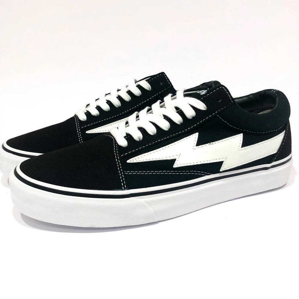 Classic Black Canvas x Suede